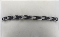 Bracelet Arkano Homme Prestige in Acier BAC102NB